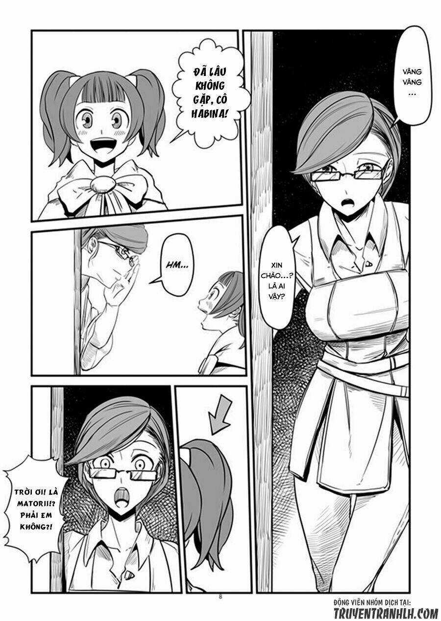 Acaria Chapter 13 trang 10