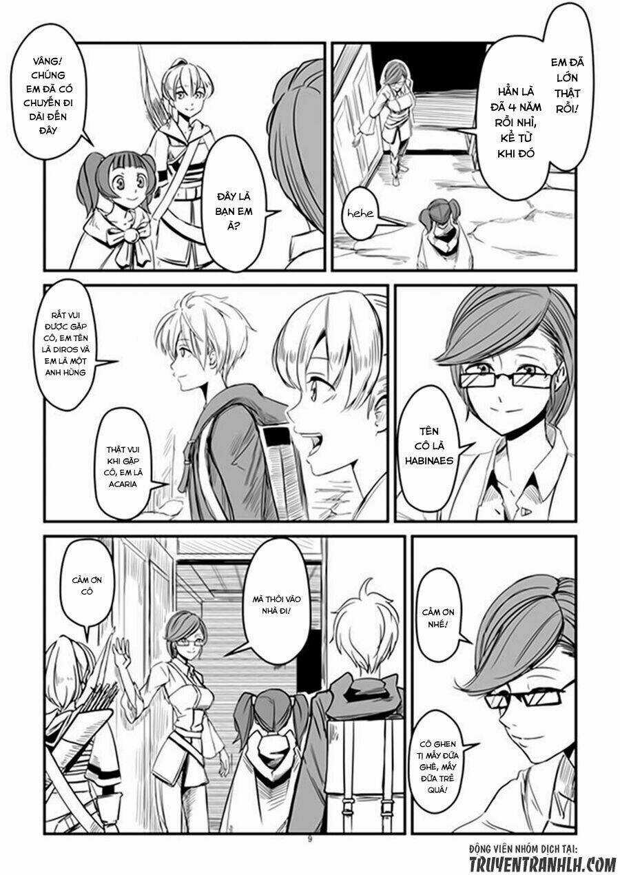 Acaria Chapter 13 trang 11