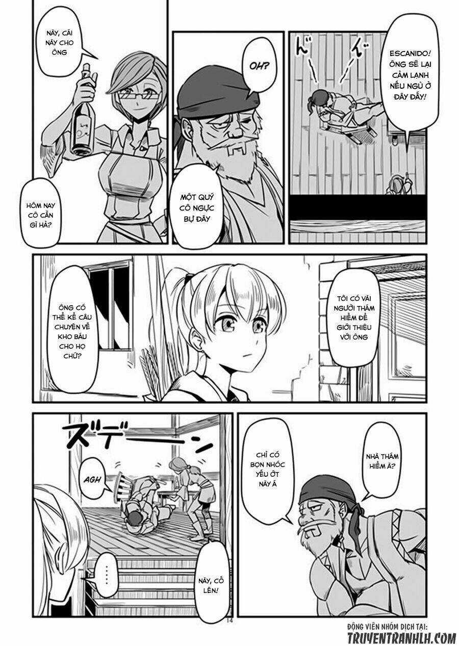 Acaria Chapter 13 trang 16