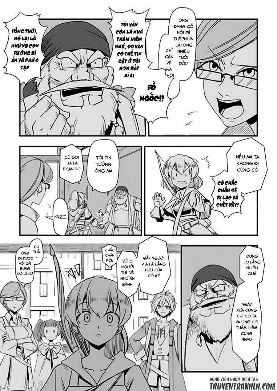 Acaria Chapter 14 trang 12