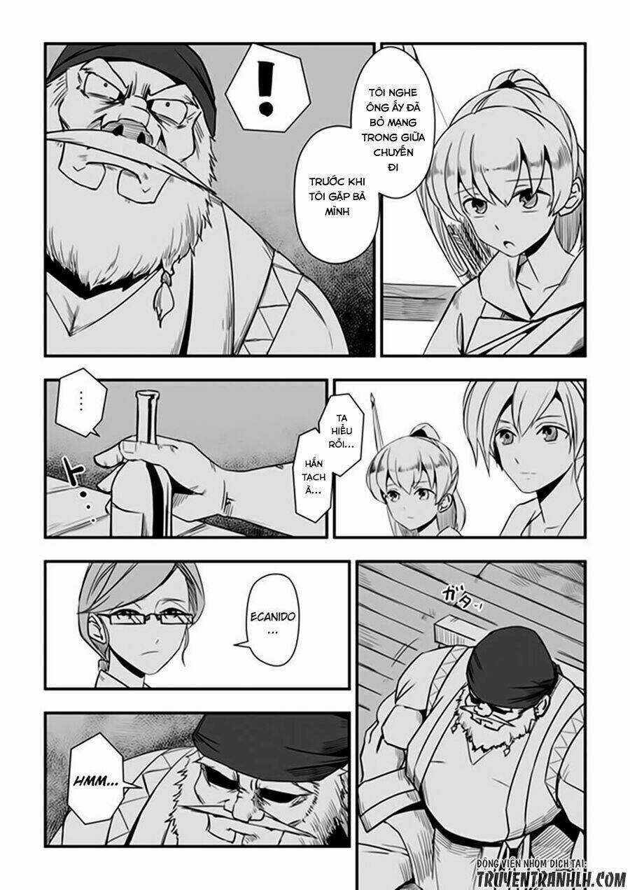 Acaria Chapter 14 trang 8