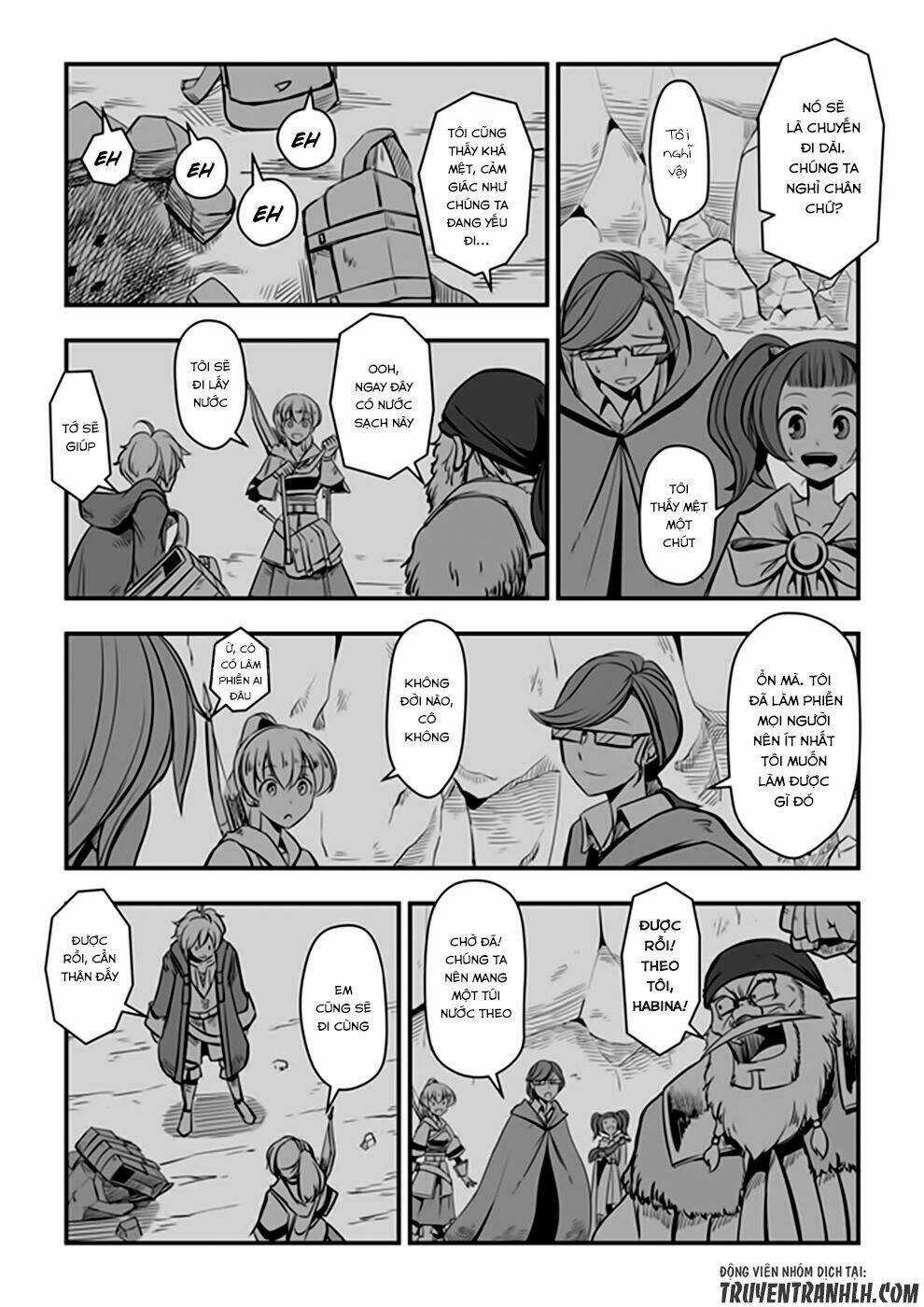 Acaria Chapter 15 trang 10