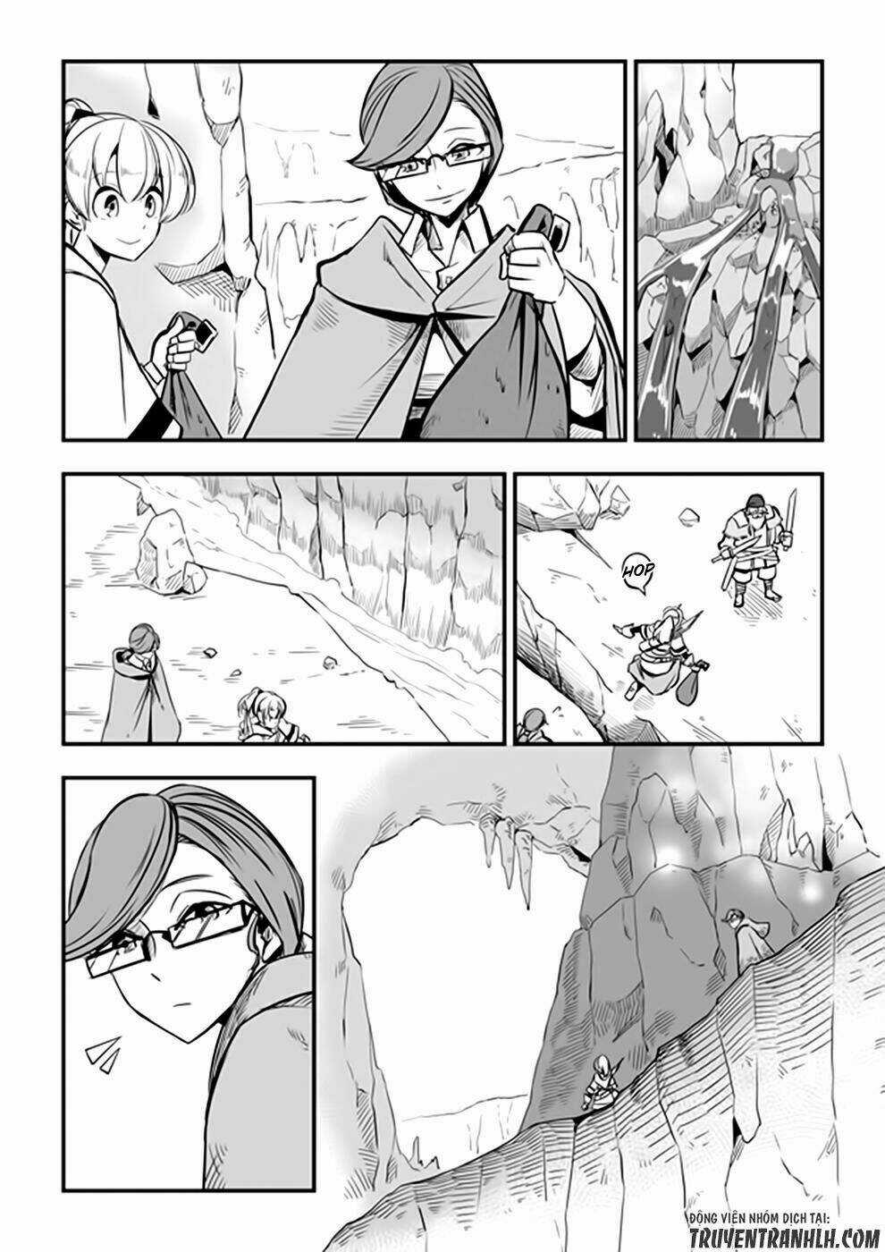 Acaria Chapter 15 trang 11