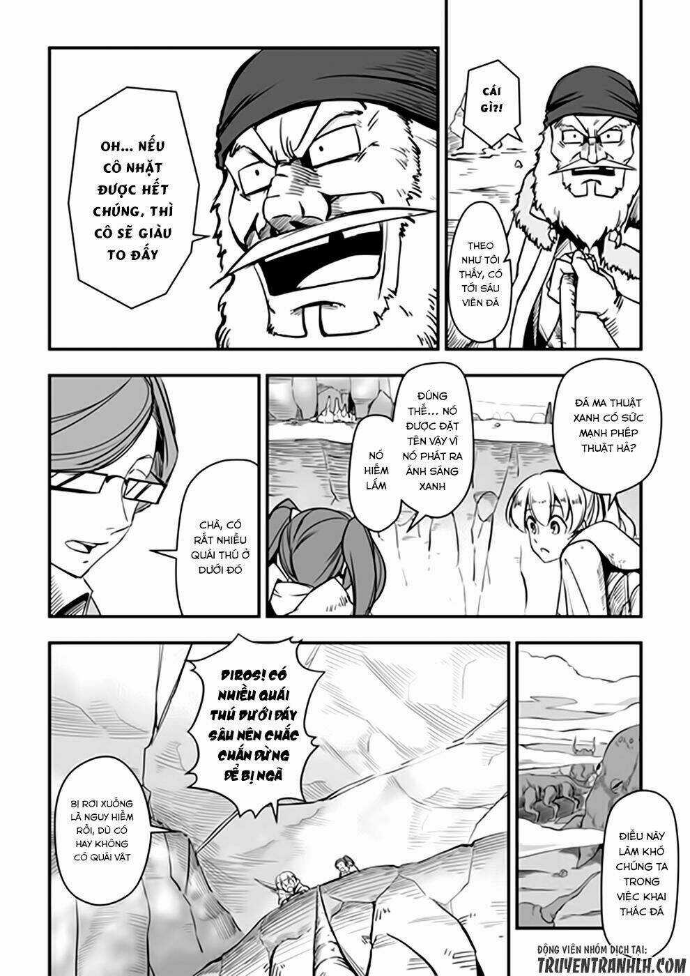 Acaria Chapter 15 trang 15