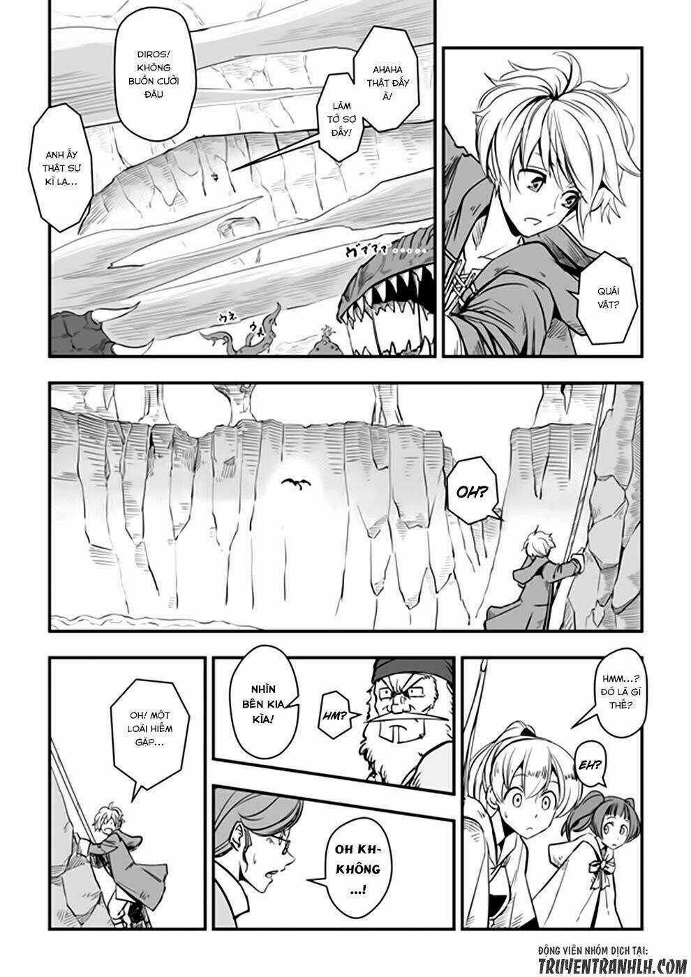 Acaria Chapter 15 trang 16