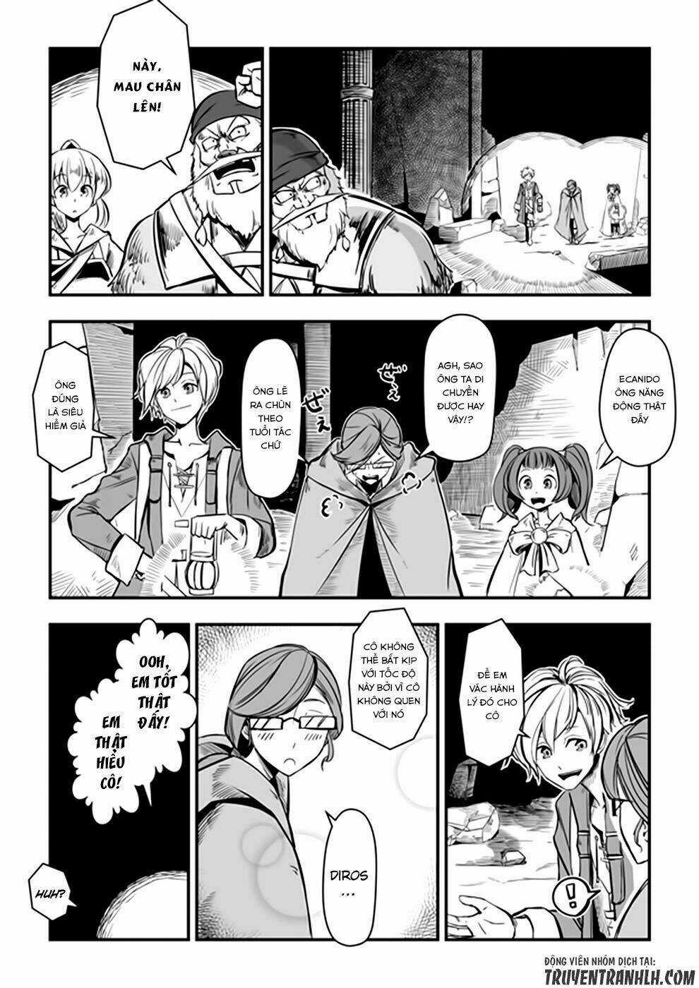 Acaria Chapter 15 trang 4