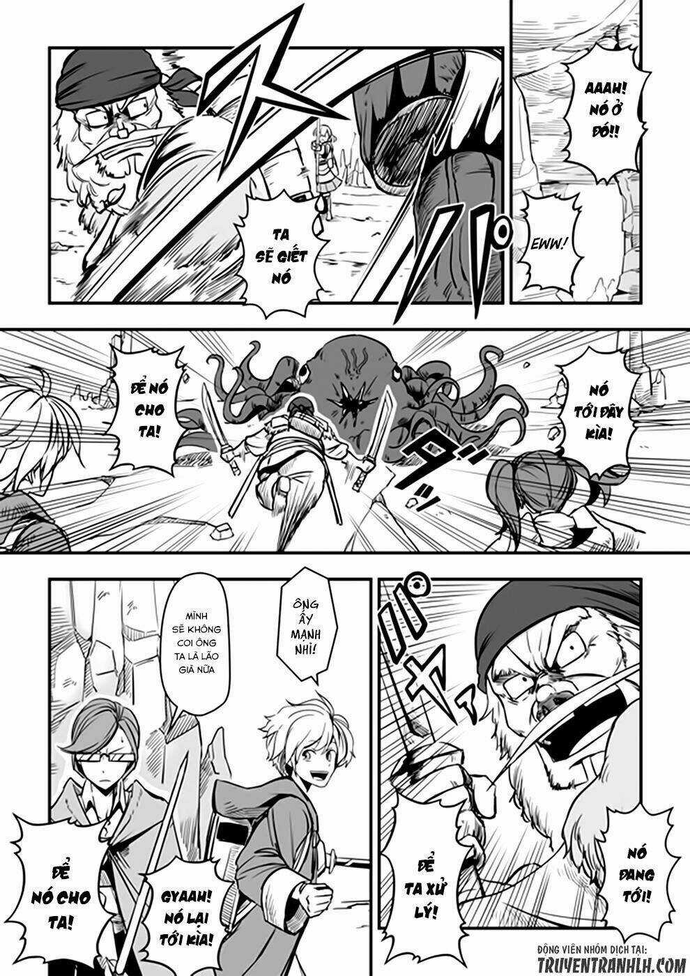 Acaria Chapter 15 trang 8