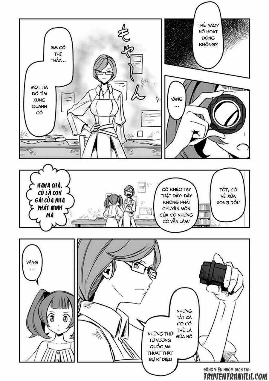 Acaria Chapter 18 trang 14