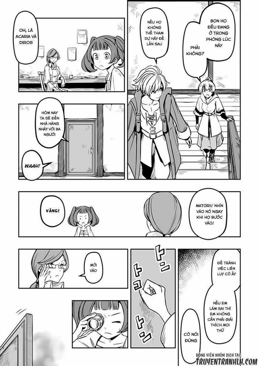 Acaria Chapter 18 trang 19