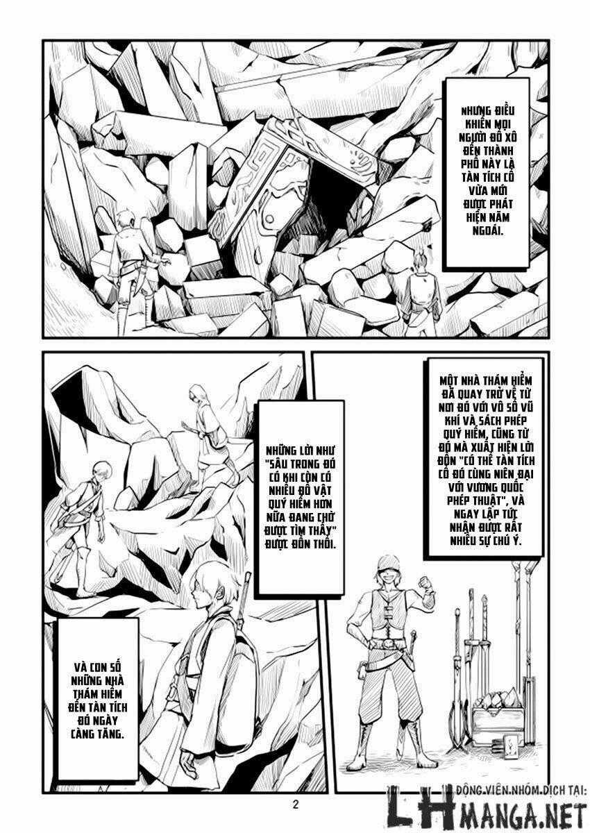 Acaria Chapter 3 trang 1