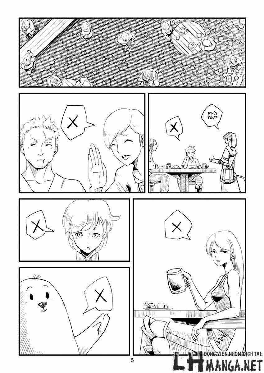 Acaria Chapter 3 trang 4