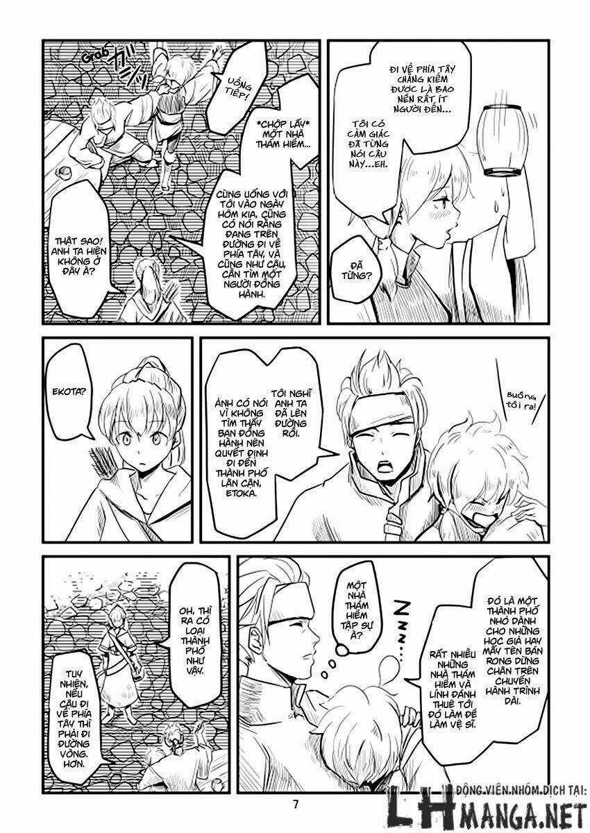 Acaria Chapter 3 trang 6