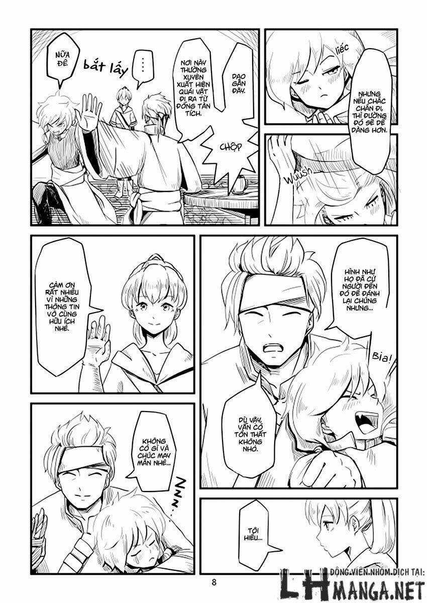 Acaria Chapter 3 trang 7