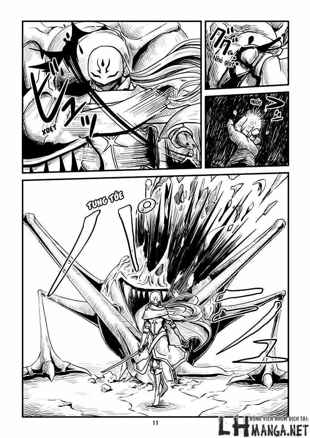 Acaria Chapter 4 trang 10