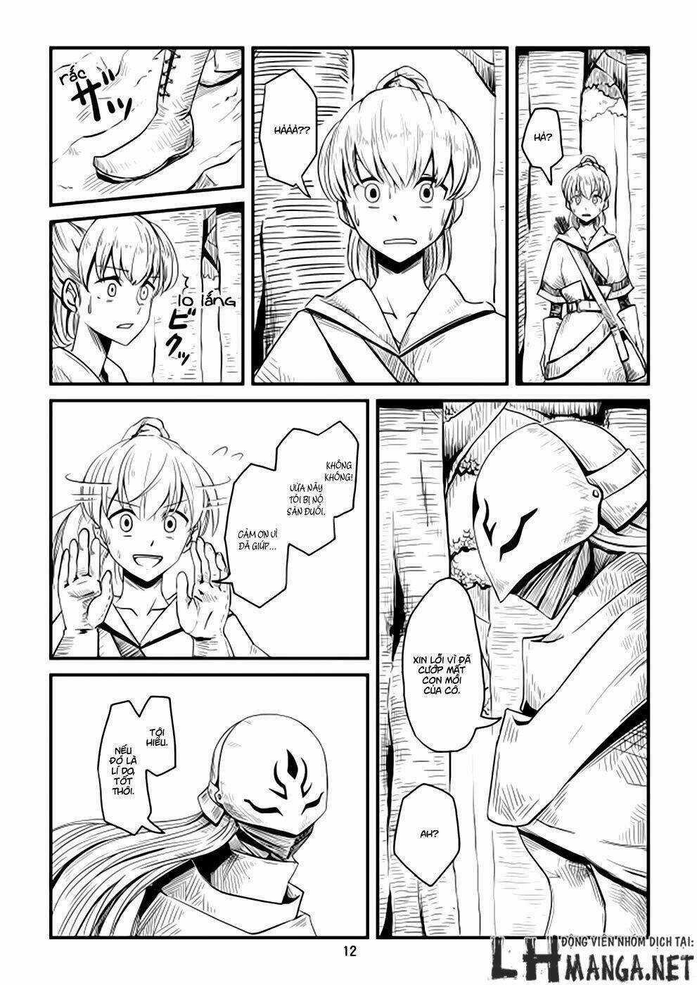 Acaria Chapter 4 trang 11