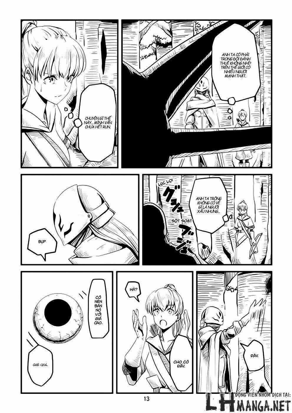 Acaria Chapter 4 trang 12