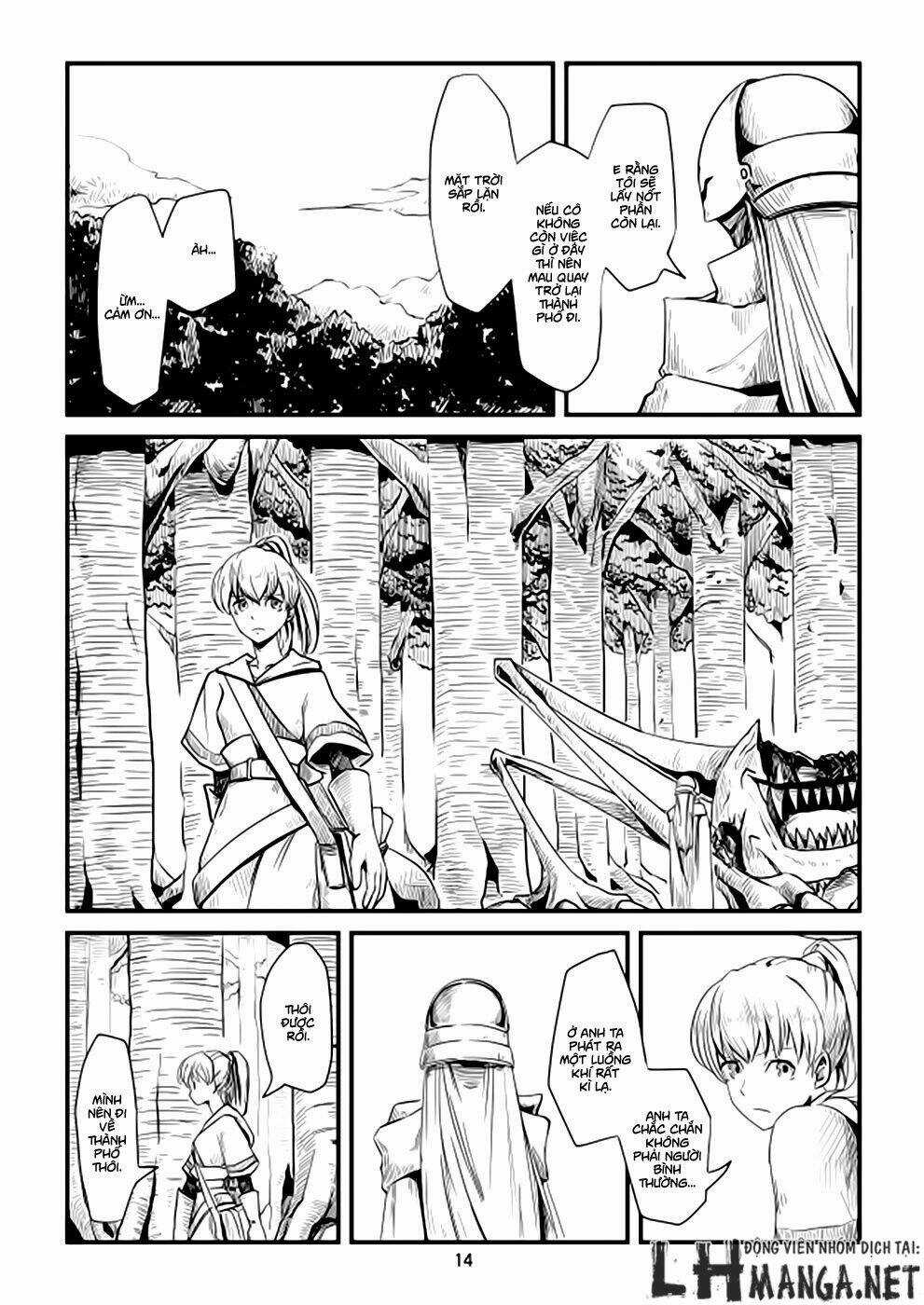 Acaria Chapter 4 trang 13