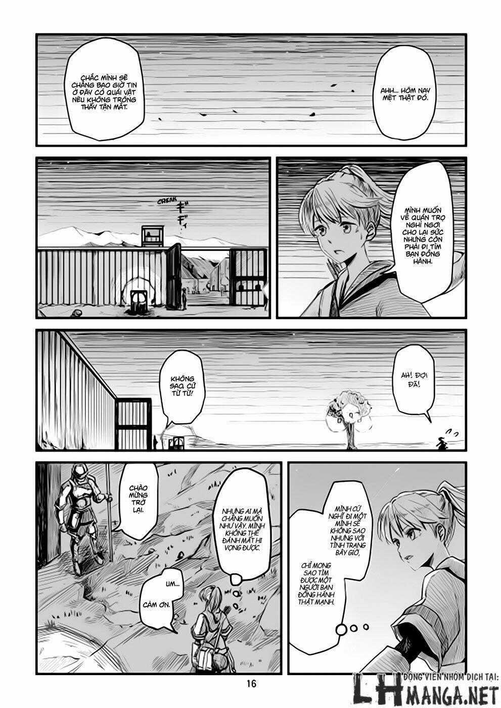 Acaria Chapter 4 trang 15