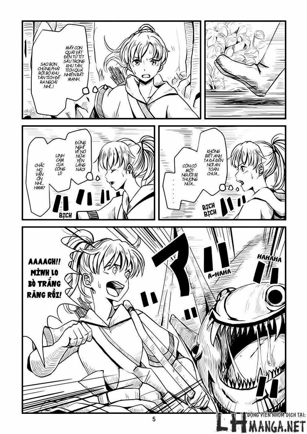 Acaria Chapter 4 trang 4