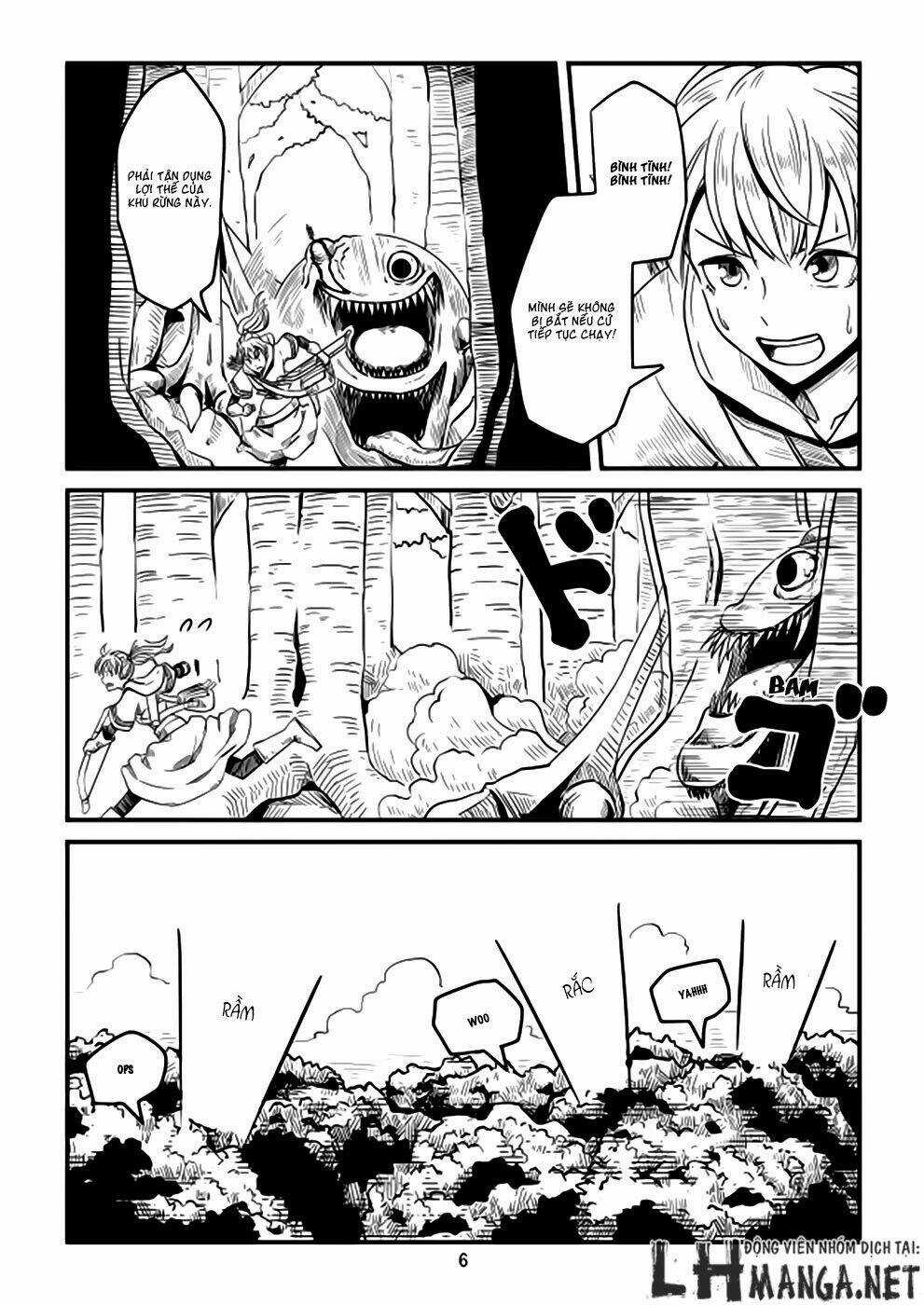 Acaria Chapter 4 trang 5