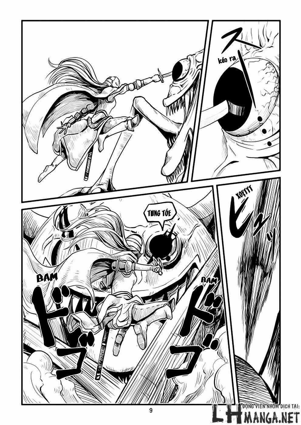 Acaria Chapter 4 trang 8