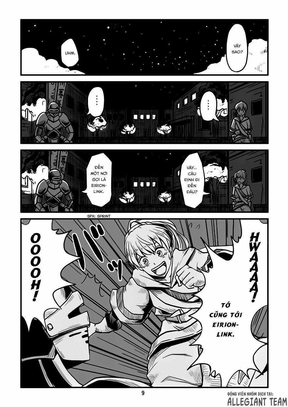 Acaria Chapter 5 trang 8