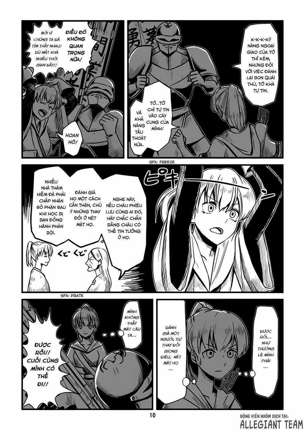 Acaria Chapter 5 trang 9