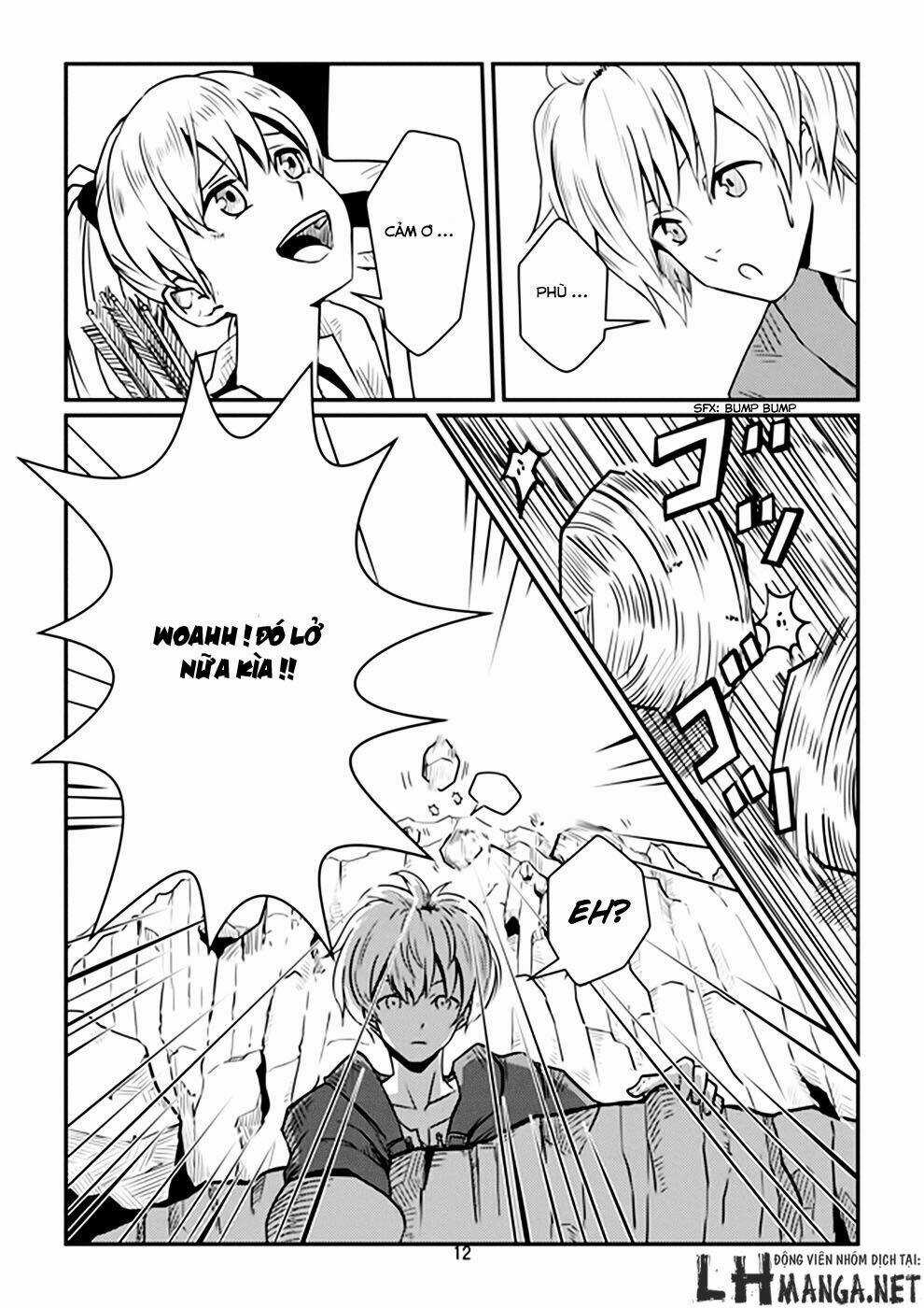 Acaria Chapter 6 trang 11