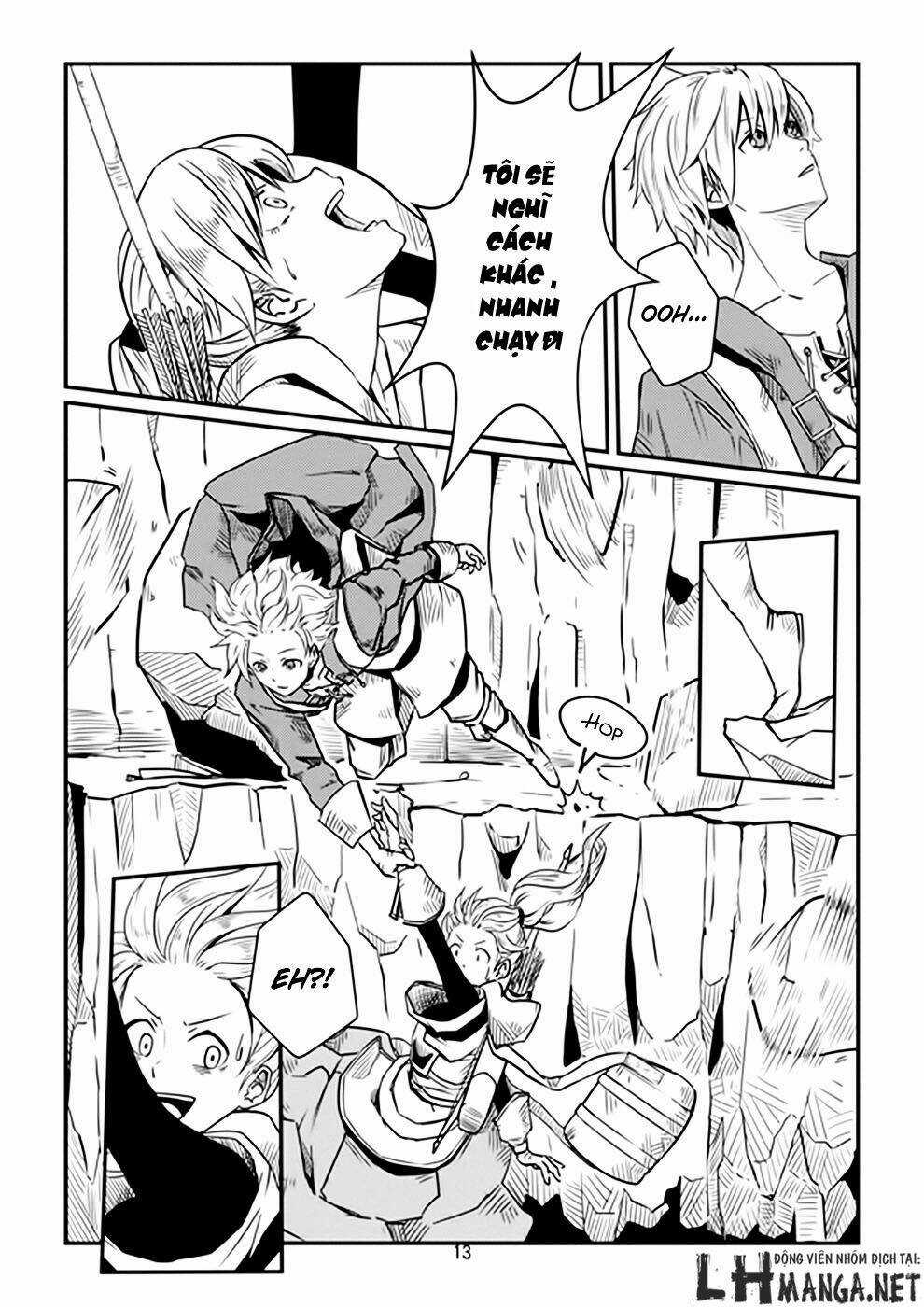 Acaria Chapter 6 trang 12