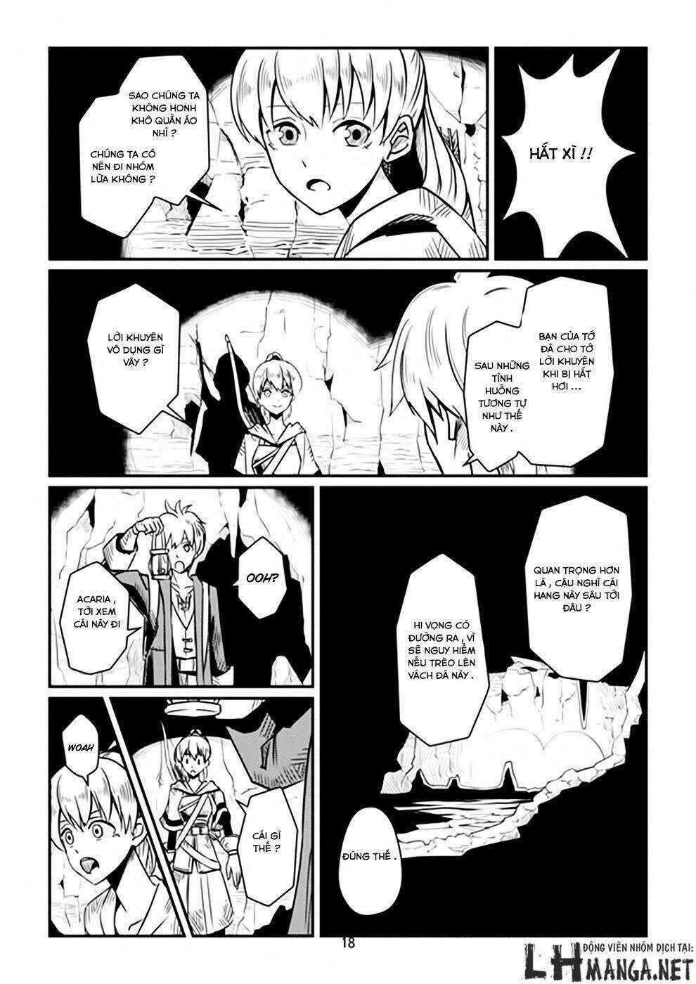 Acaria Chapter 6 trang 17