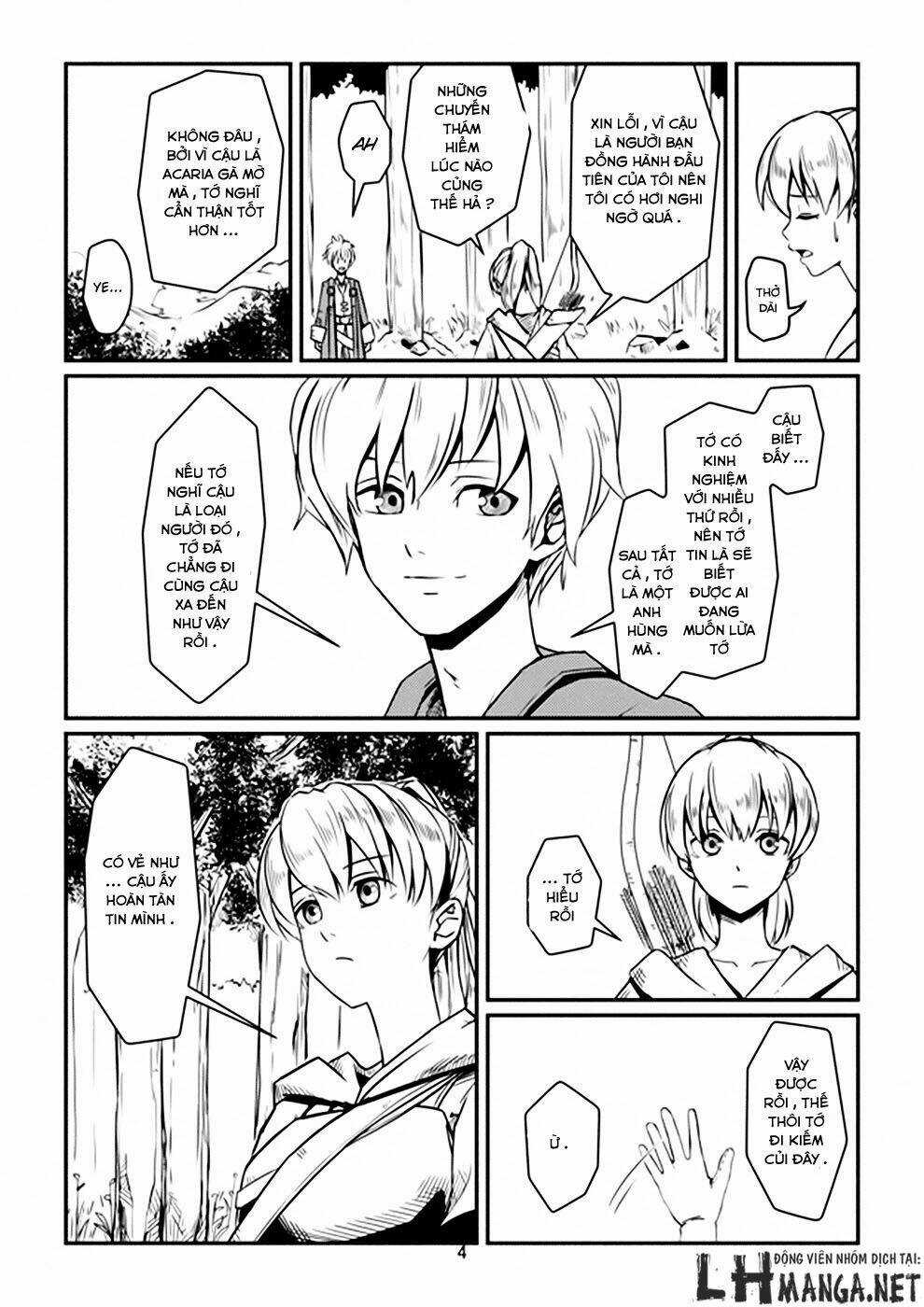 Acaria Chapter 6 trang 3