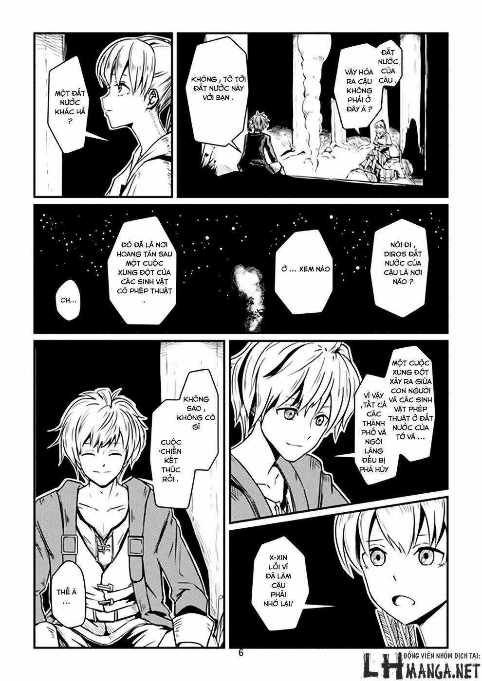 Acaria Chapter 6 trang 5