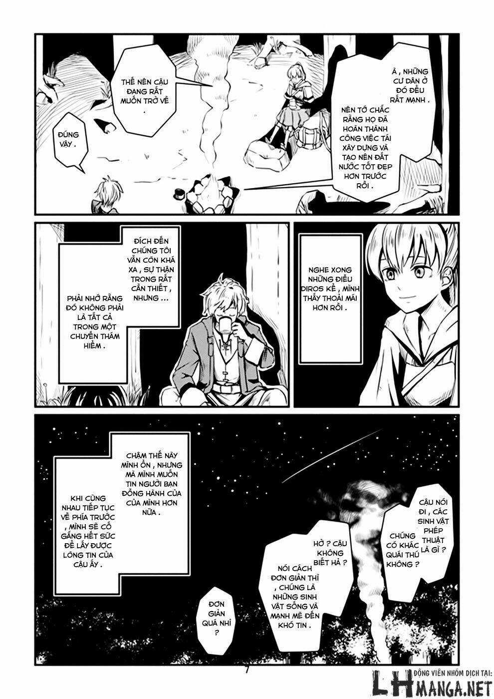 Acaria Chapter 6 trang 6