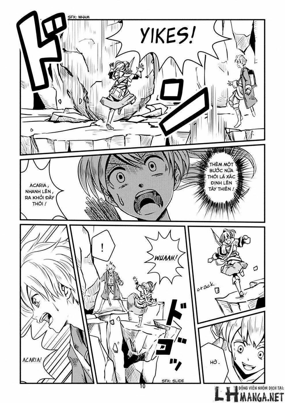 Acaria Chapter 6 trang 9