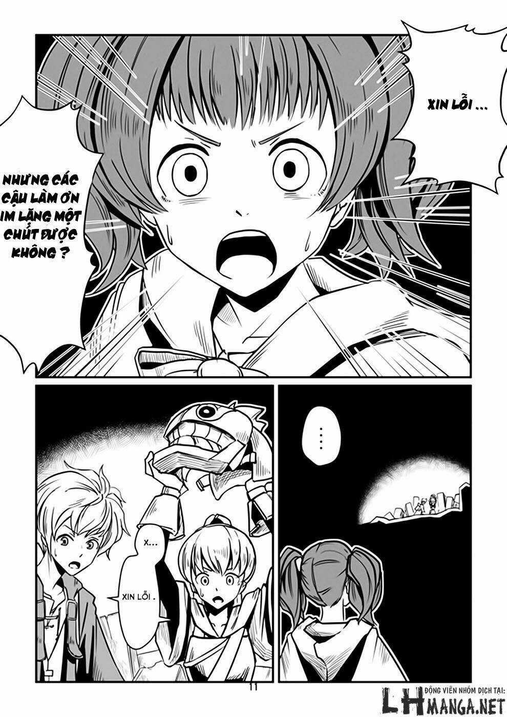 Acaria Chapter 7 trang 10