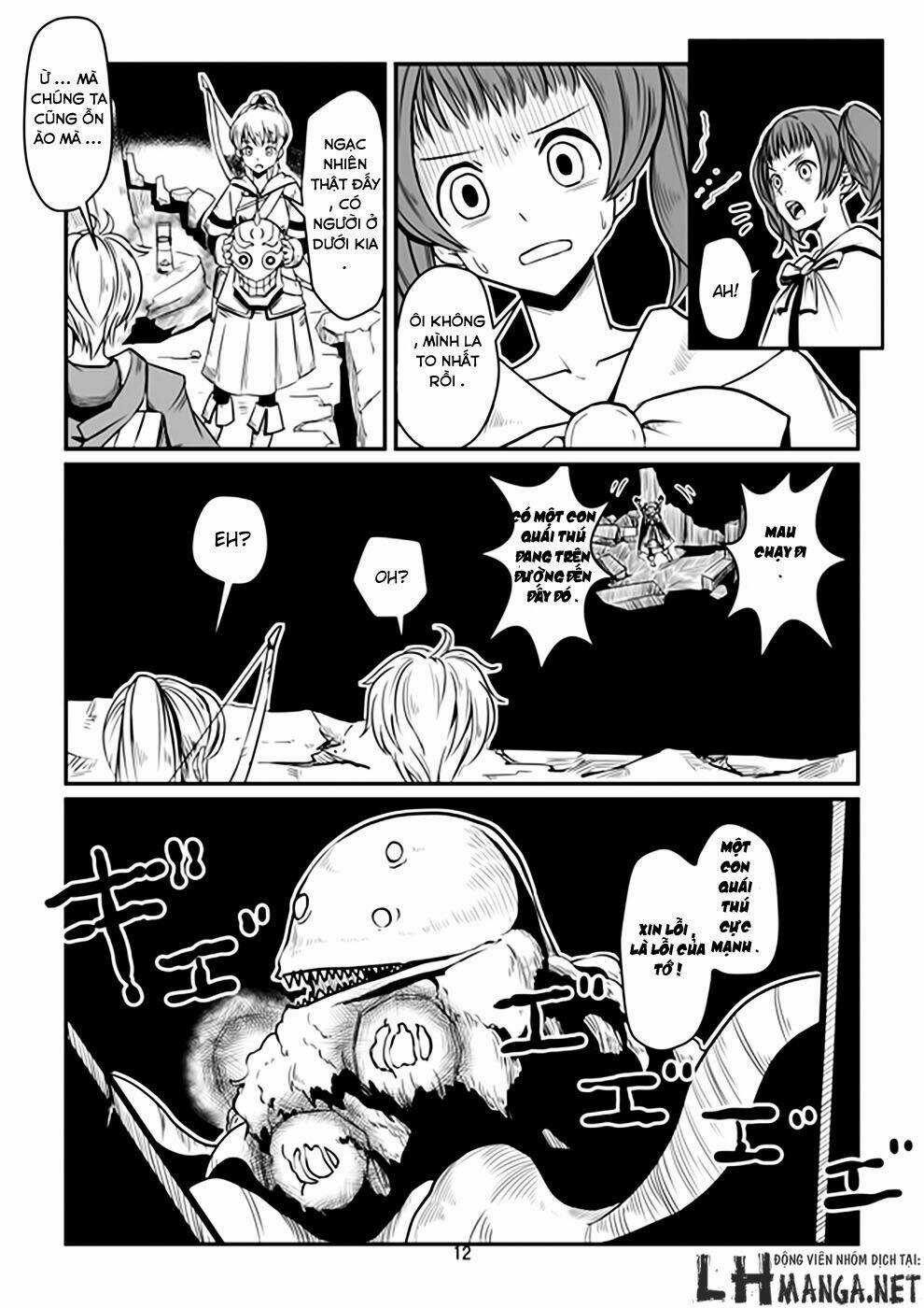 Acaria Chapter 7 trang 11