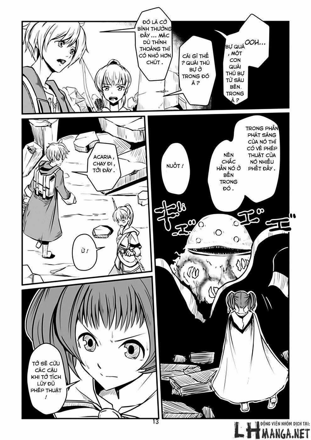 Acaria Chapter 7 trang 12