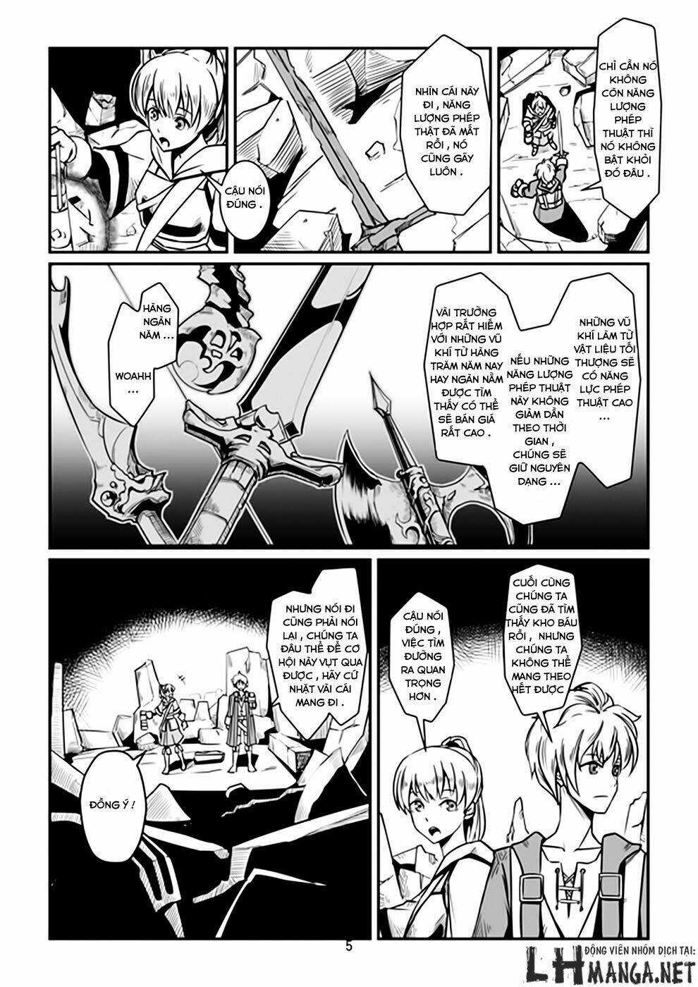 Acaria Chapter 7 trang 4