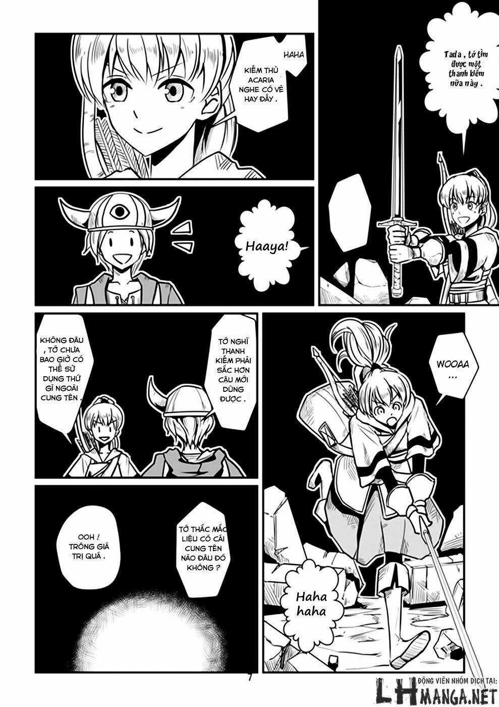 Acaria Chapter 7 trang 6