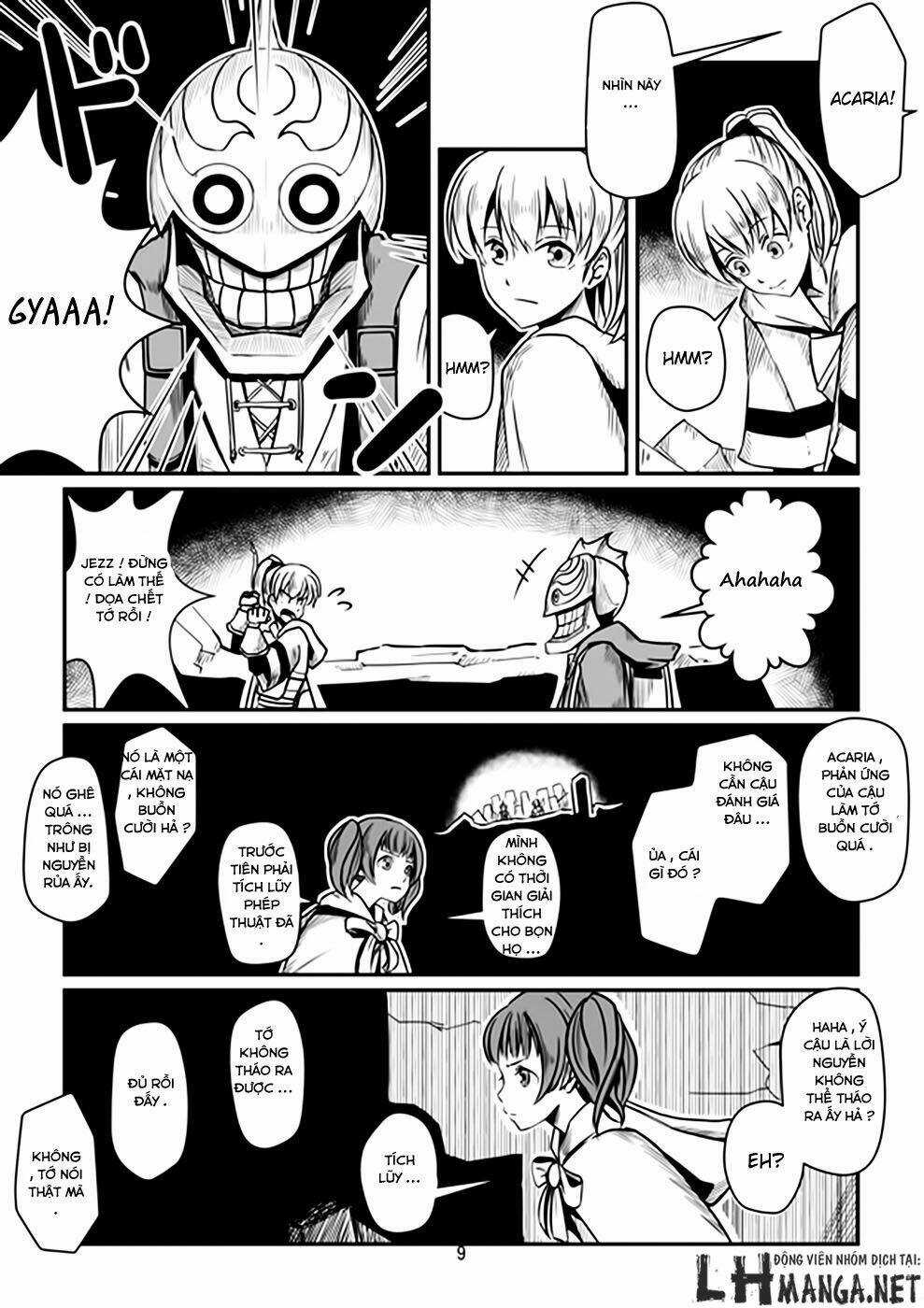 Acaria Chapter 7 trang 8