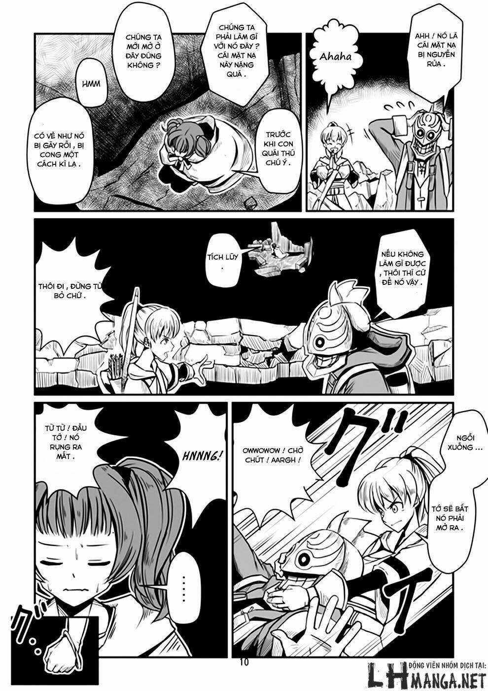 Acaria Chapter 7 trang 9