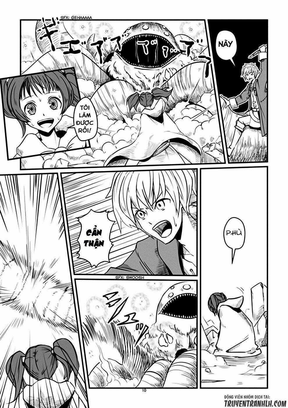 Acaria Chapter 8 trang 10