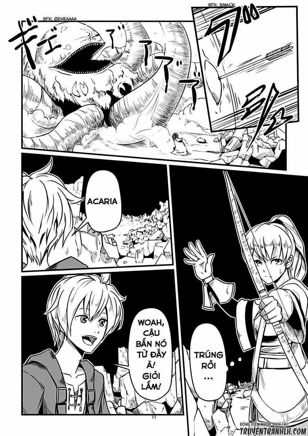 Acaria Chapter 8 trang 11