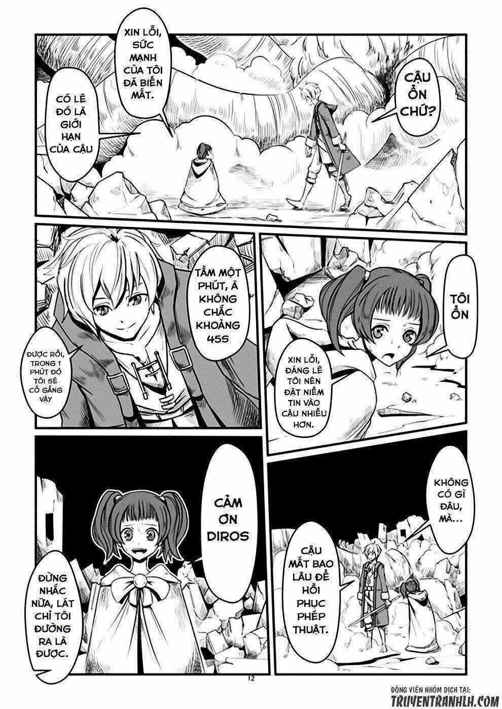 Acaria Chapter 8 trang 12