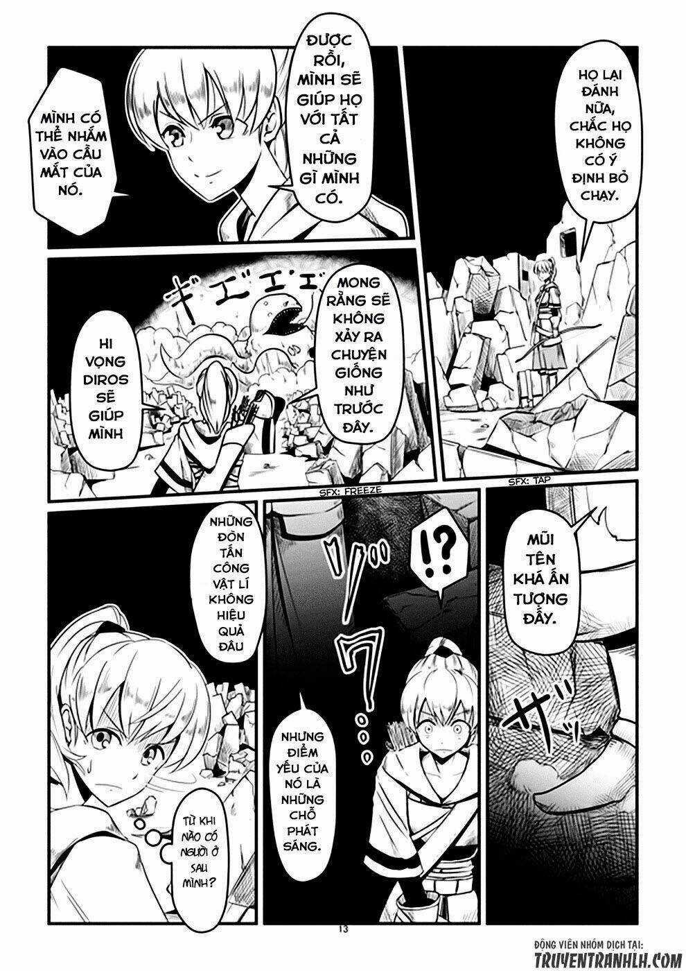 Acaria Chapter 8 trang 13