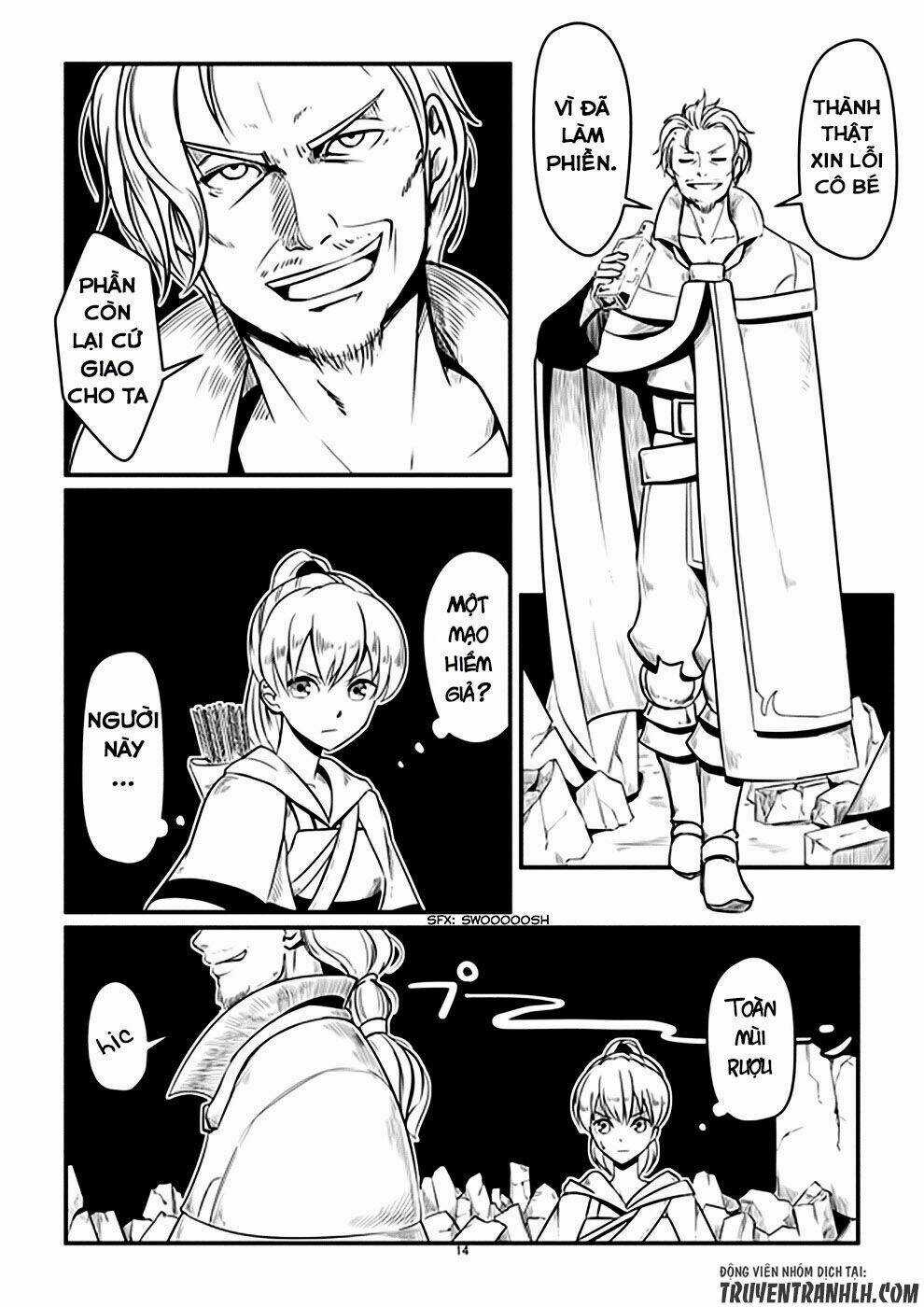 Acaria Chapter 8 trang 14