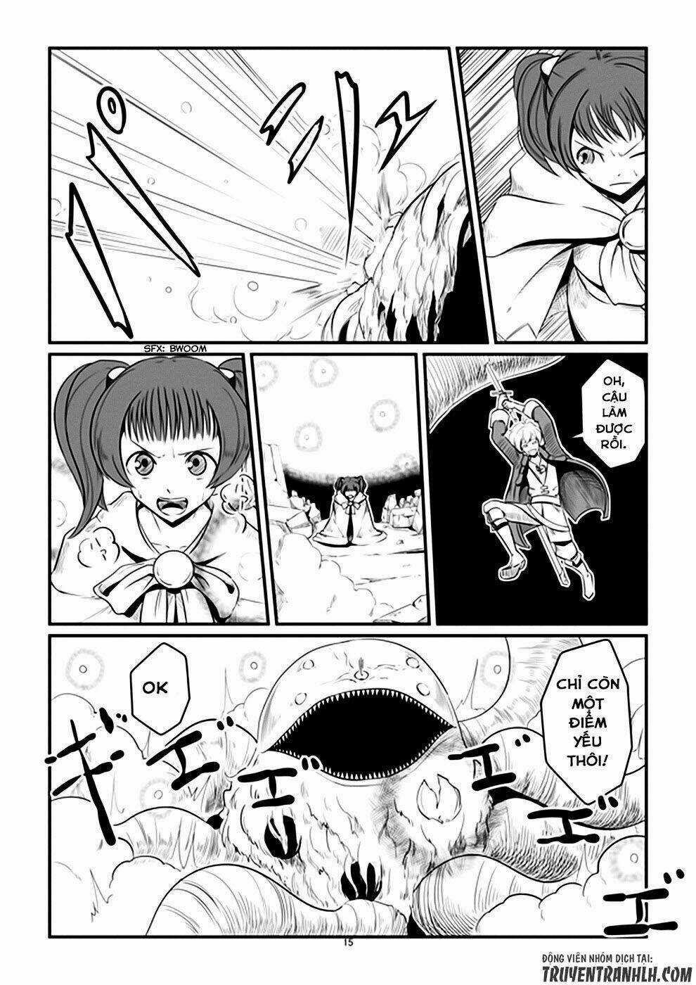 Acaria Chapter 8 trang 15