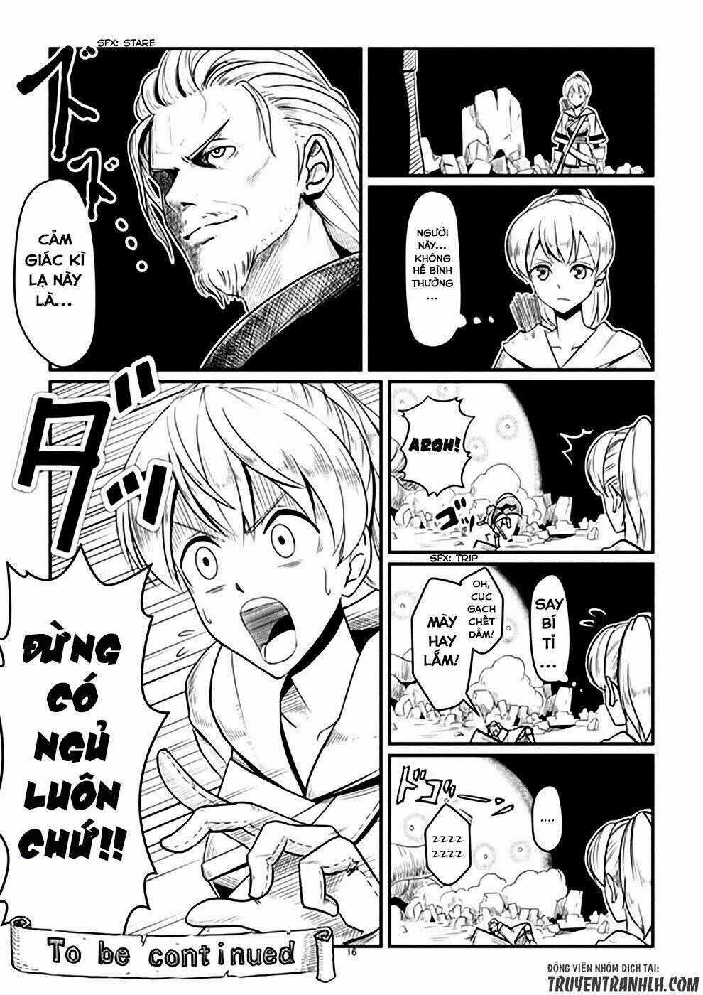 Acaria Chapter 8 trang 16