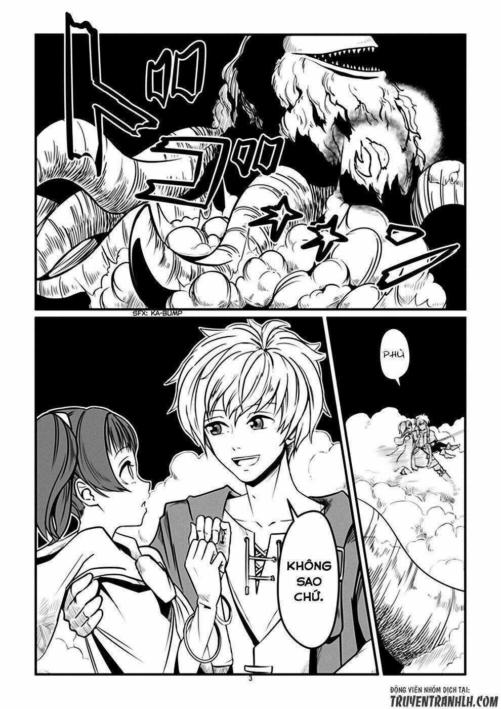 Acaria Chapter 8 trang 3