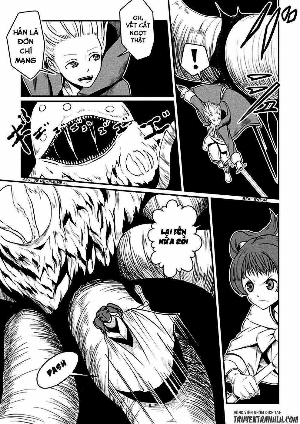 Acaria Chapter 8 trang 8